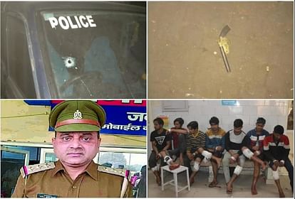 Begged by falling at the feet of the policemen, still caught and shot him