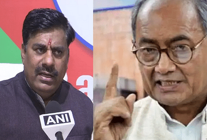 MP Politics: बजरंग दल वाले बयान पर दिग्गी का यूटर्न, रामेश्वर का पलटवार बोले-हमने पहले कहा था यह चुनावी हिंदू MP Politics: Diggi's U-turn on Bajrang Dal's statement, Rameshwar's retort said - We had said earlier that he