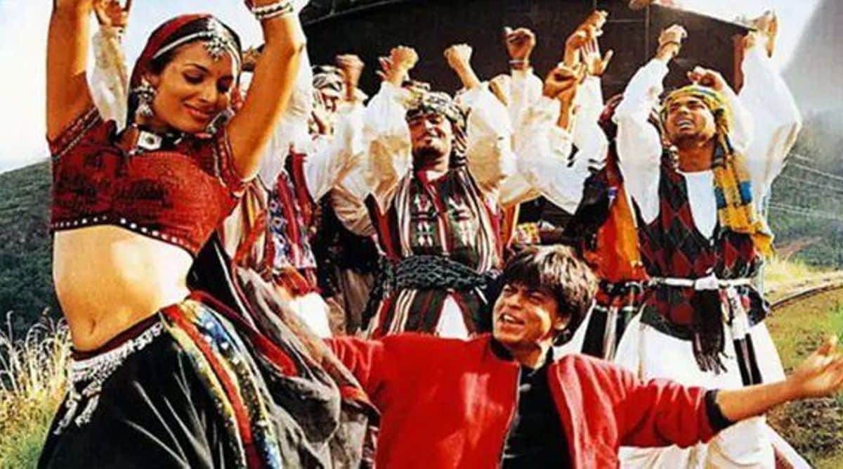 dunki star Shah Rukh Khan begs dil se director Mani Ratnam for a film says if you tell I will dance on plane