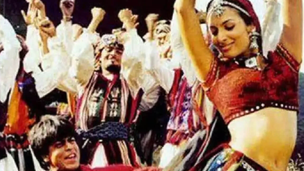 Anecdote: When blood started flowing from Malaika's waist while doing 'Chaiyya Chaiyya', story behind the song