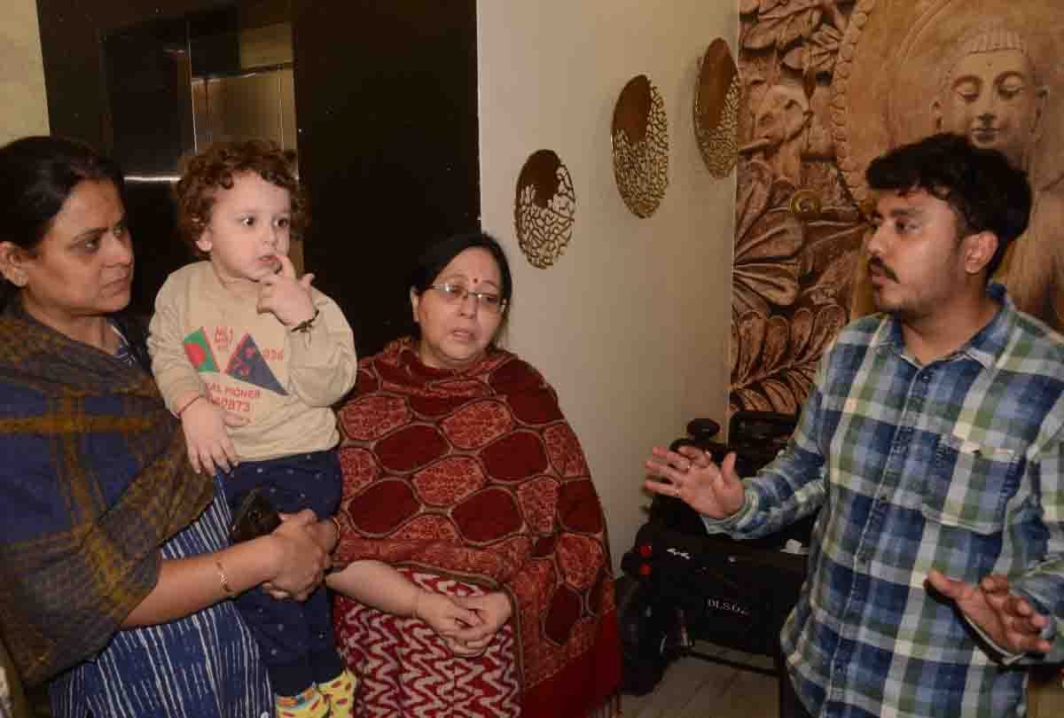 Case of death of businessman's wife in Kanpur