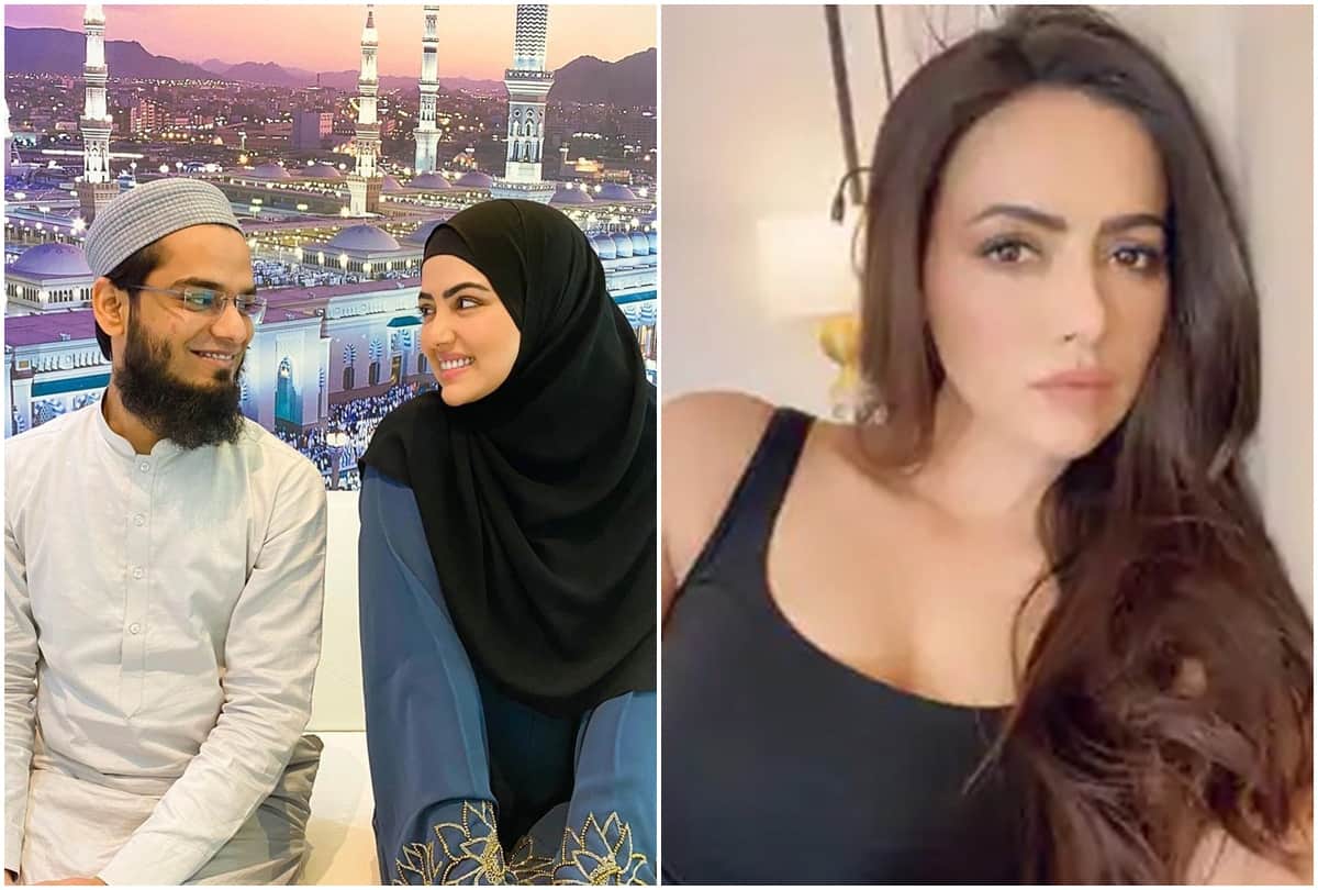 Social media: Sana Khan wished husband Mufti Anas on the first wedding anniversary shared photo writing a lovable note