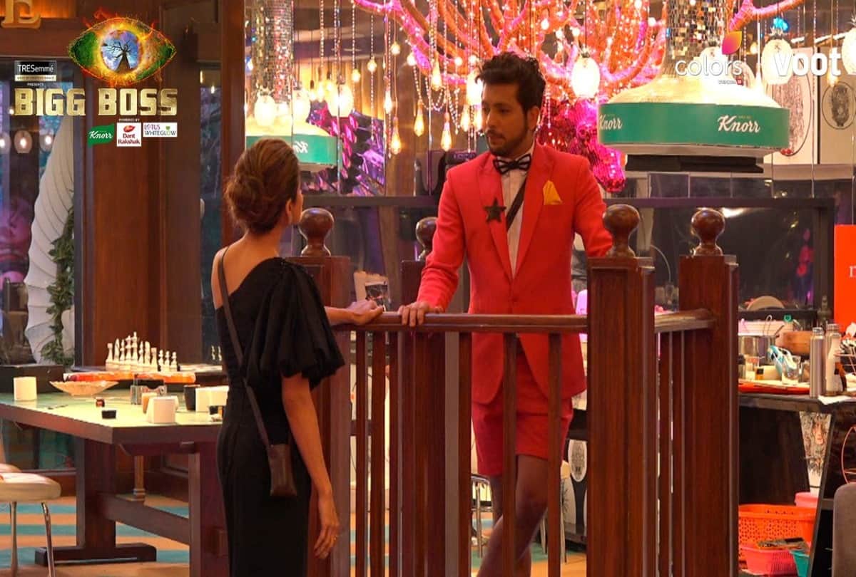 Bigg Boss 15: Shamita Shetty enters again to the bigg boss house slams Nishant Bhatt for betraying friends