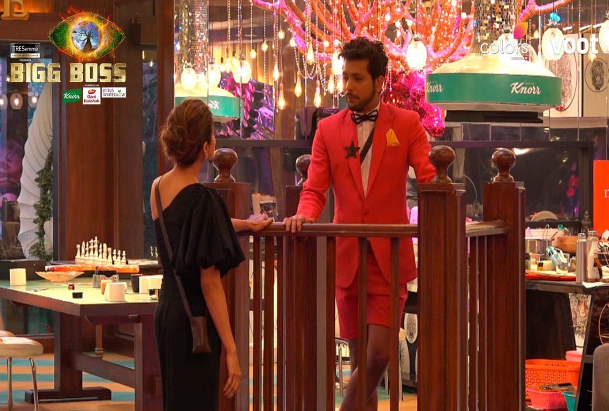 Bigg Boss 15: Shamita Shetty enters again to the bigg boss house slams Nishant Bhatt for betraying friends