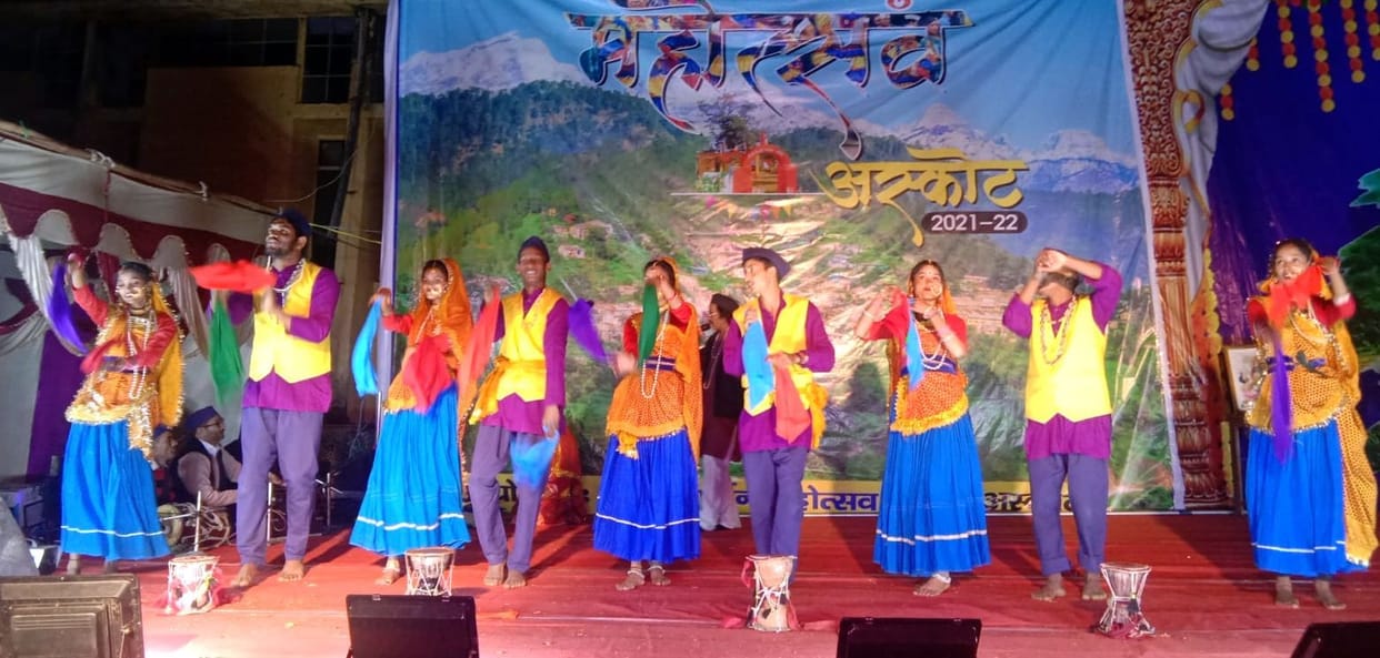 Mallikarjun Mahotsava in Askot