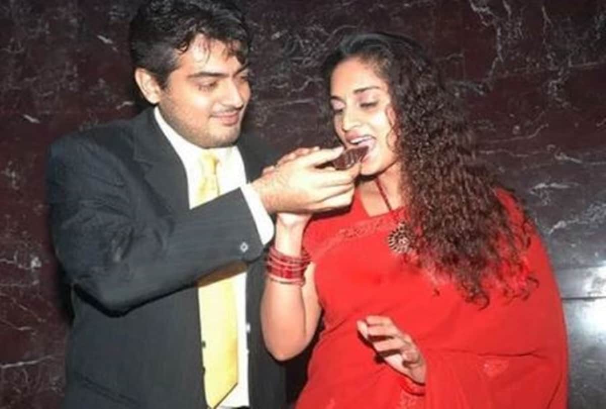 Shalini birthday actress fell in love with superstar ajith kumar these photos are proof of their unbreakable bond