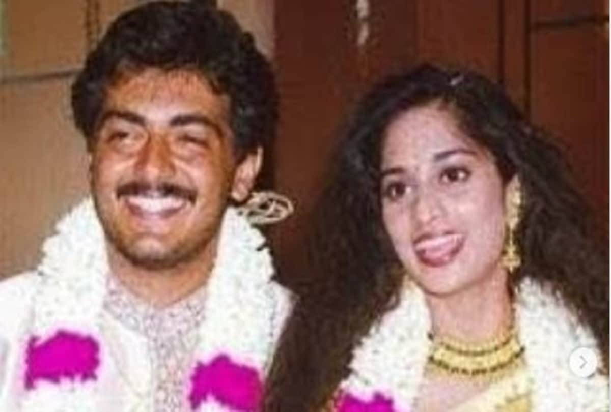 Shalini birthday actress fell in love with superstar ajith kumar these photos are proof of their unbreakable bond