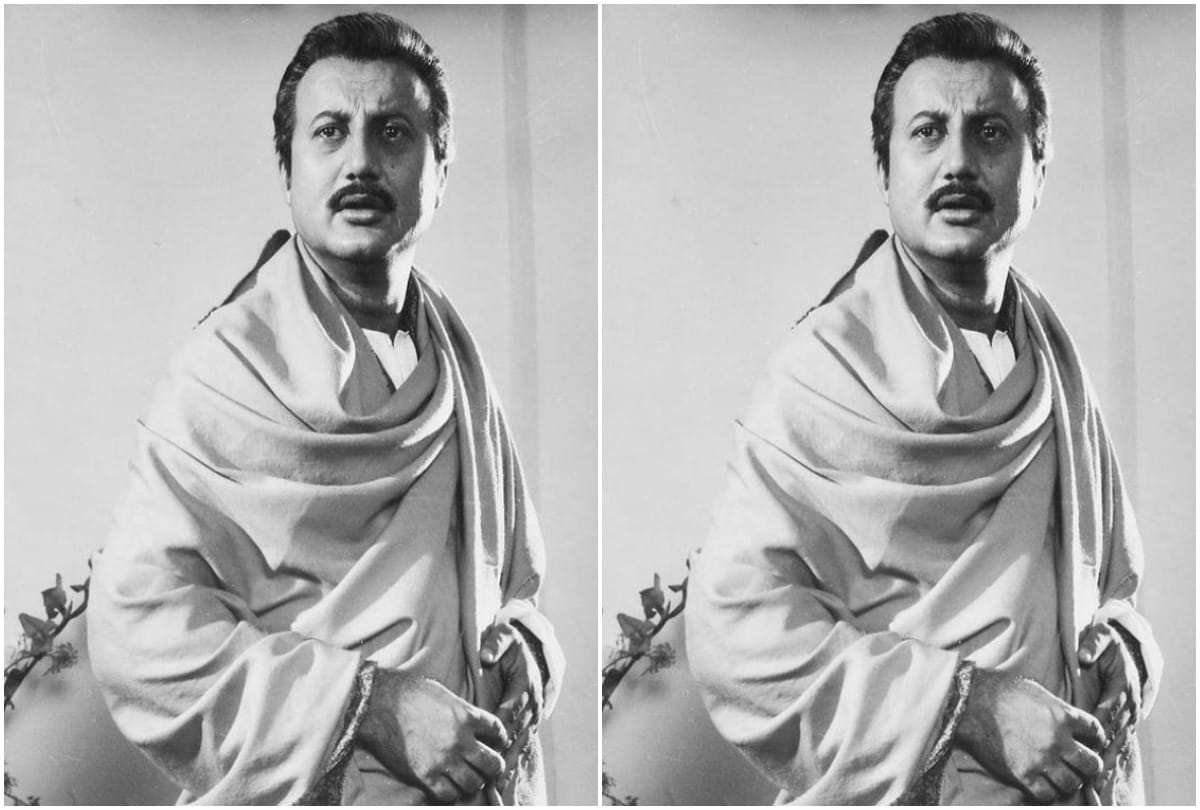 Bollywood actor Anupam Kher shared the picture on Instagram Fans gave such reactions