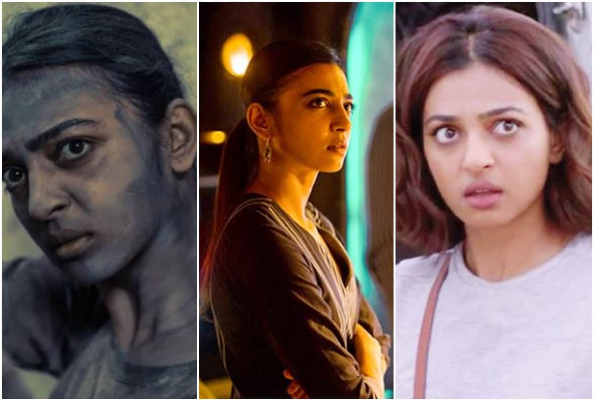 ott platform radhika apte netflix favourite girl web series movies list sacred games ghoul  raat akeli hai