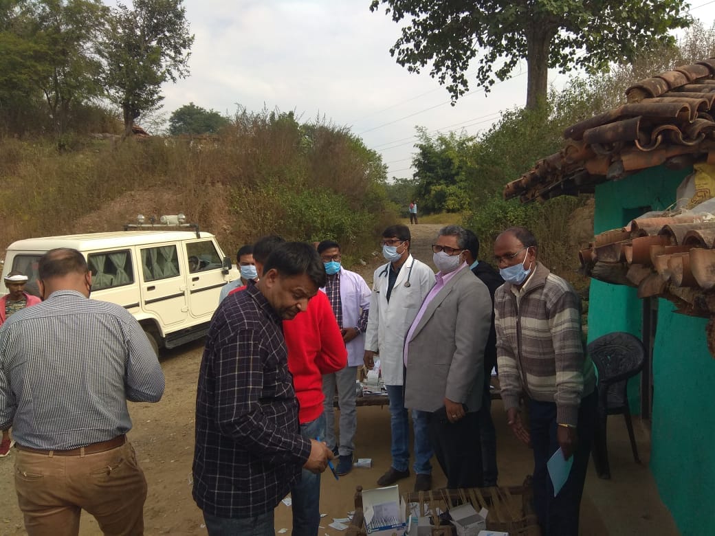 Villagers were looking for malaria inspector, CMO himself reached