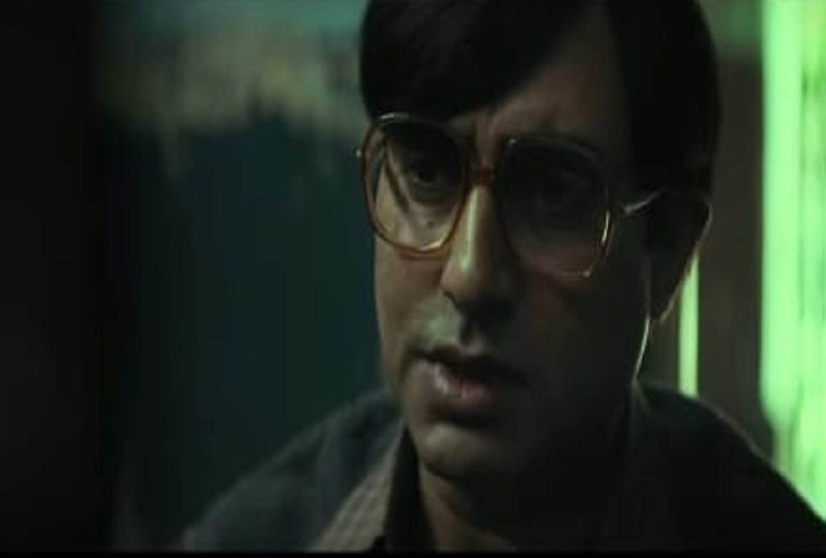 Bob Biswas Trailer Amitabh Bachchan shares video expresses proud feeling for son Abhishek