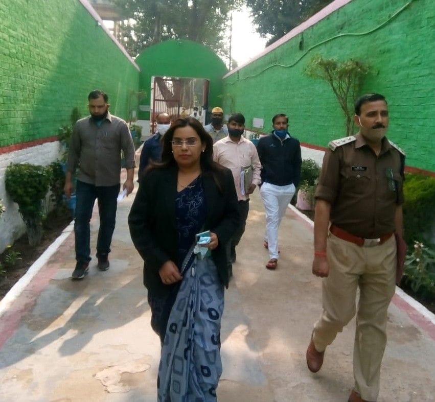 Hathras: No prisoner told any problem in jail