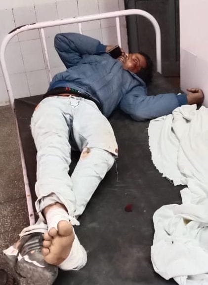 Road accident