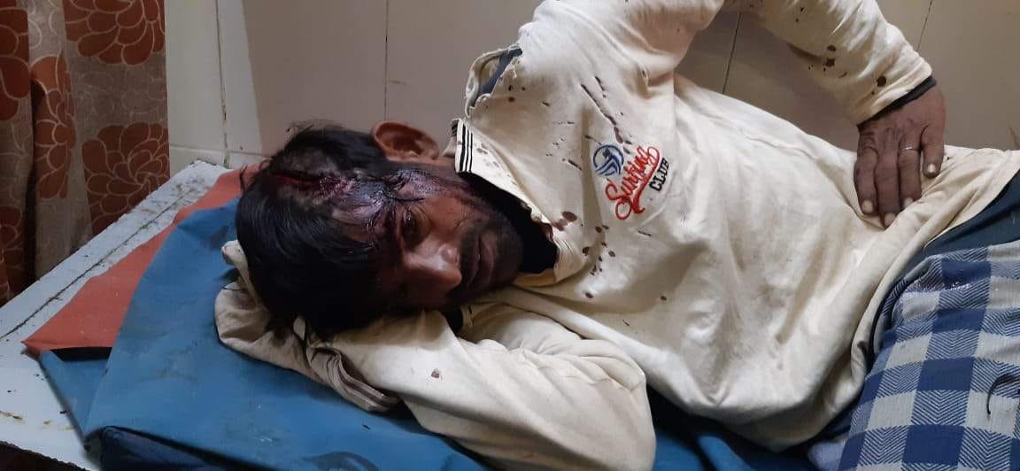 bloody dispute between family members, six injured