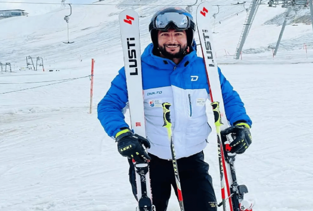Beijing Winter Olympics: Indian challenge ends in Winter Olympics, Arif could not complete first race in slalom event