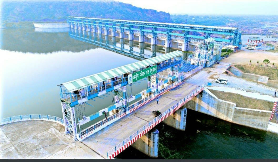 Arjun Sahayak Project will increase irrigation by 16 percent