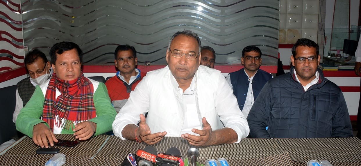 Terrified of Akhilesh's Rath Yatra, withdrawn Farm laws: Bijendra