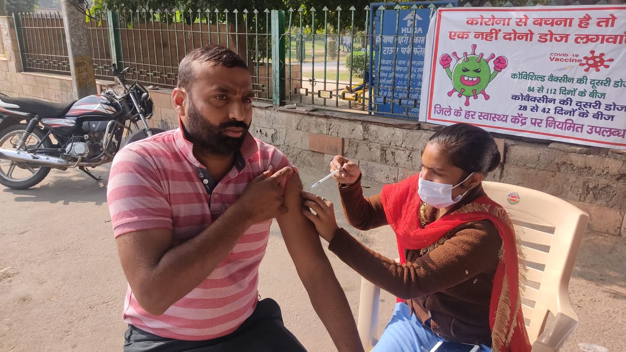 No new case of corona found, 2474 people got vaccinated