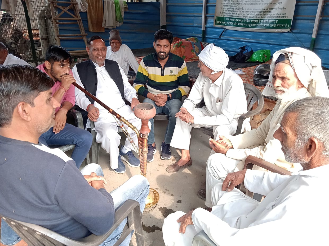 Farmers will not move from Tikri border till all demands are not met