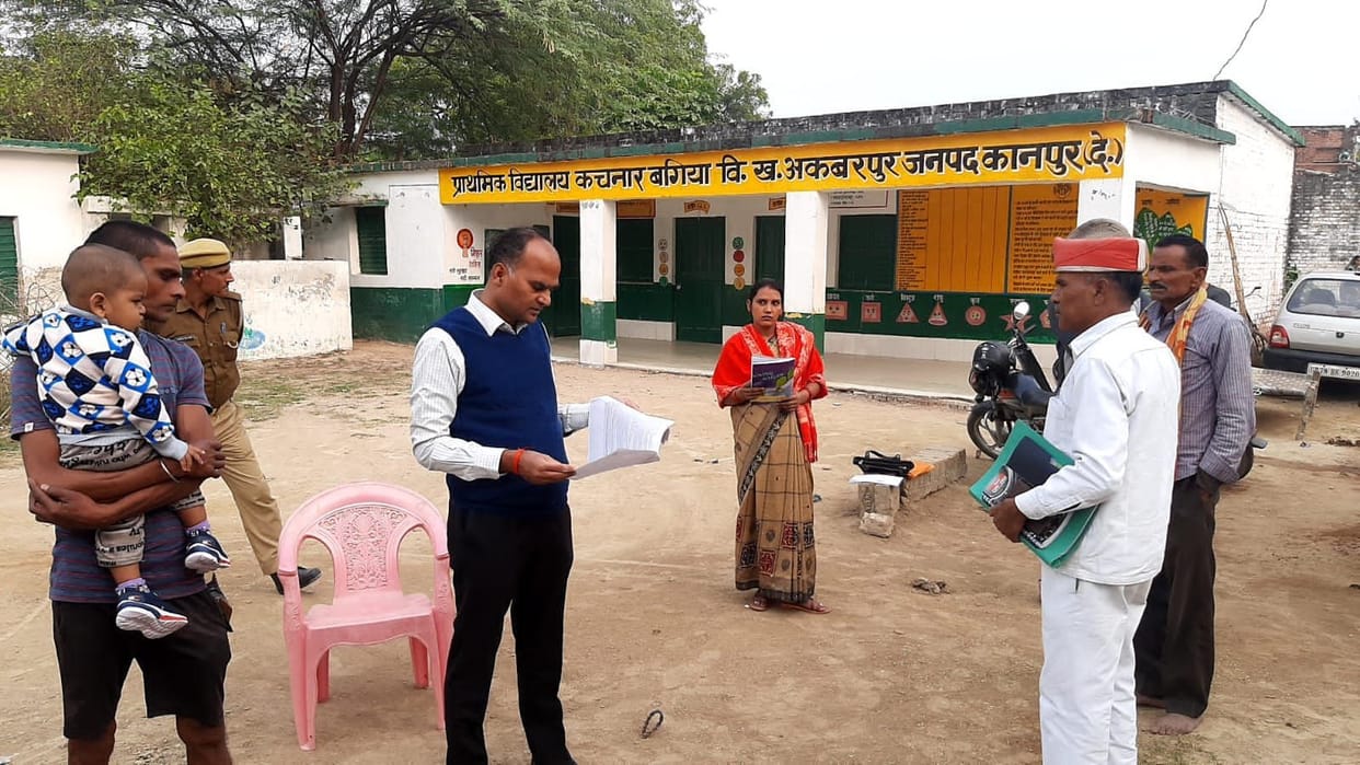 Explanation sought from BLO and supervisor on negligence in voter list revision