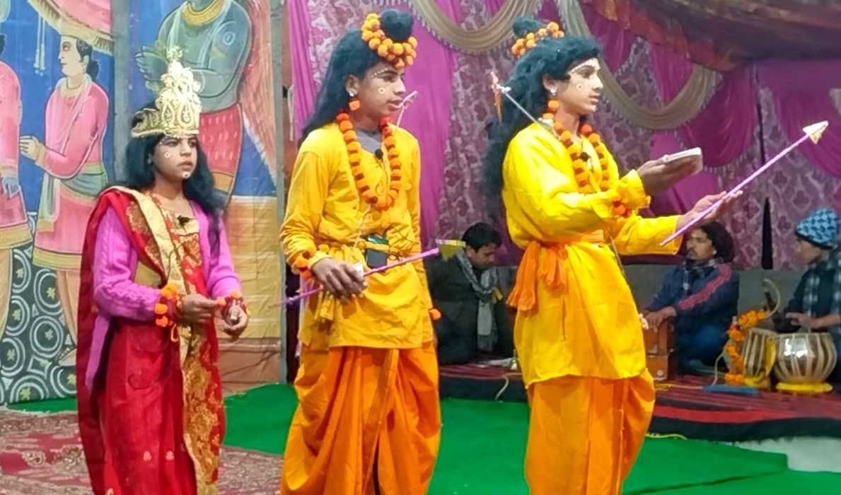 Ramleela in Bhantola