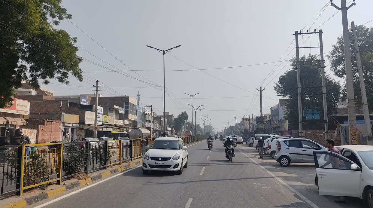 Fatehabad was the second coldest district in the state, the night temperature reached 7.1 degrees