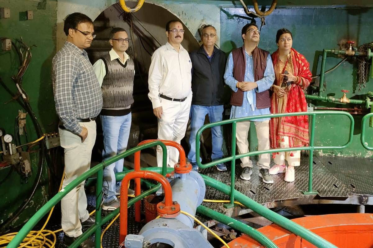 British Ambassdor in NHPC Banbasa