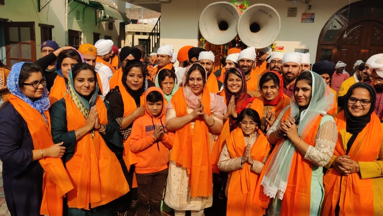 Guru Nanak gave the message of love, non-violence
