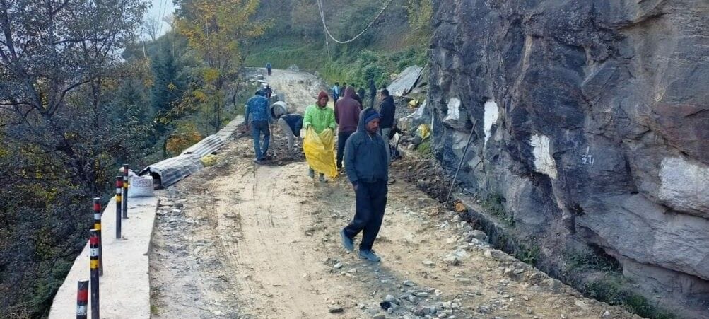 Construction of Narsingh temple-Badrinath bypass road will be completed soon