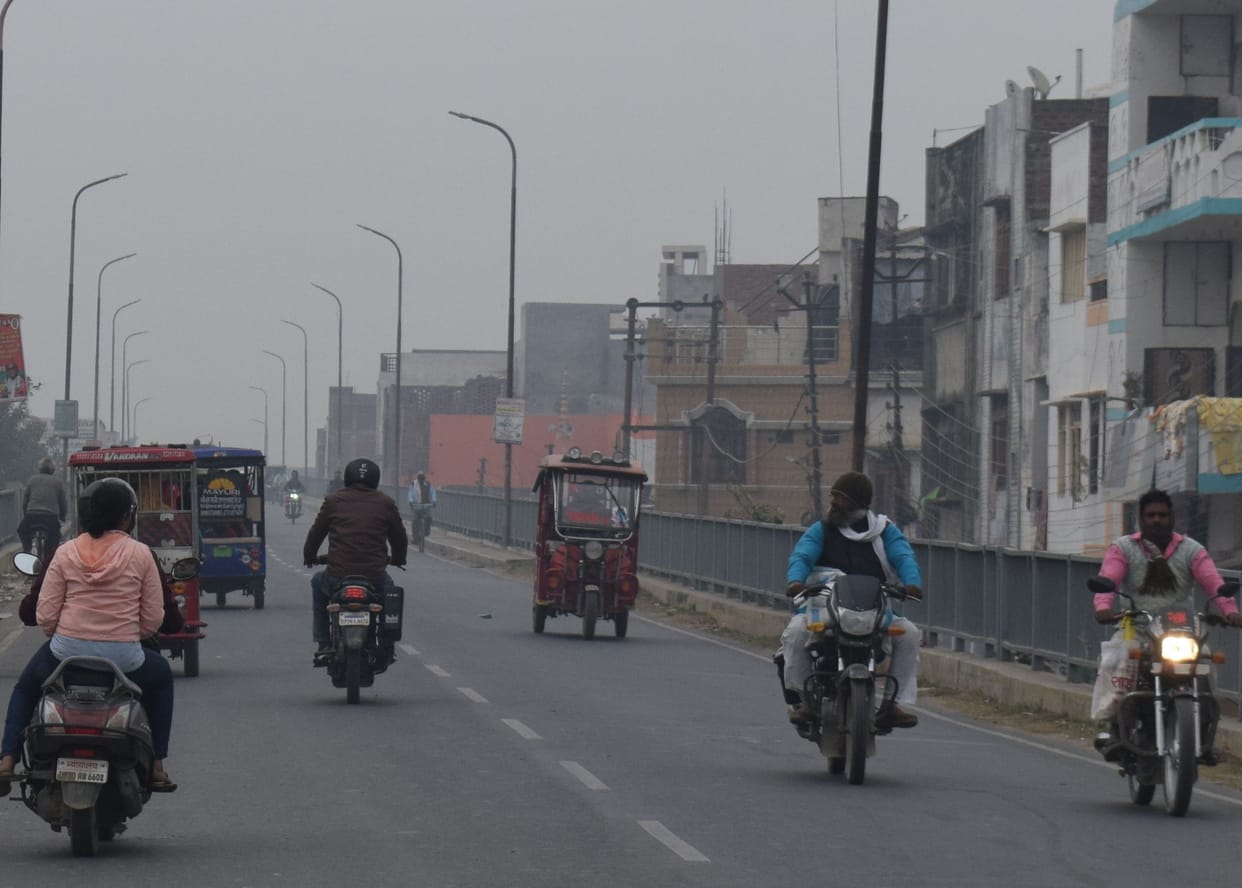 cold increaces due to rain