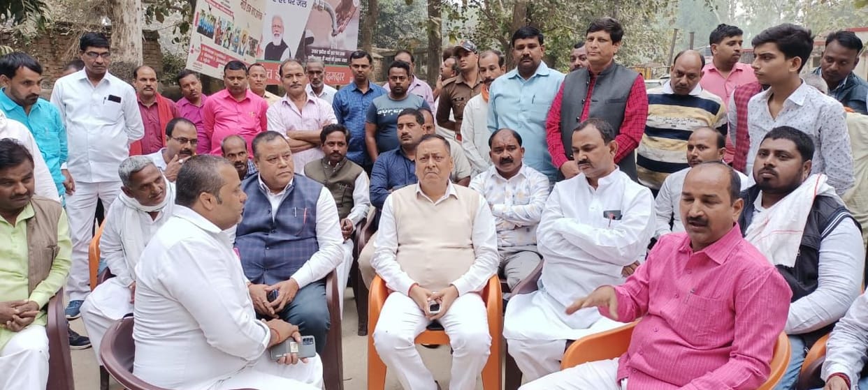 pradhans protest finished