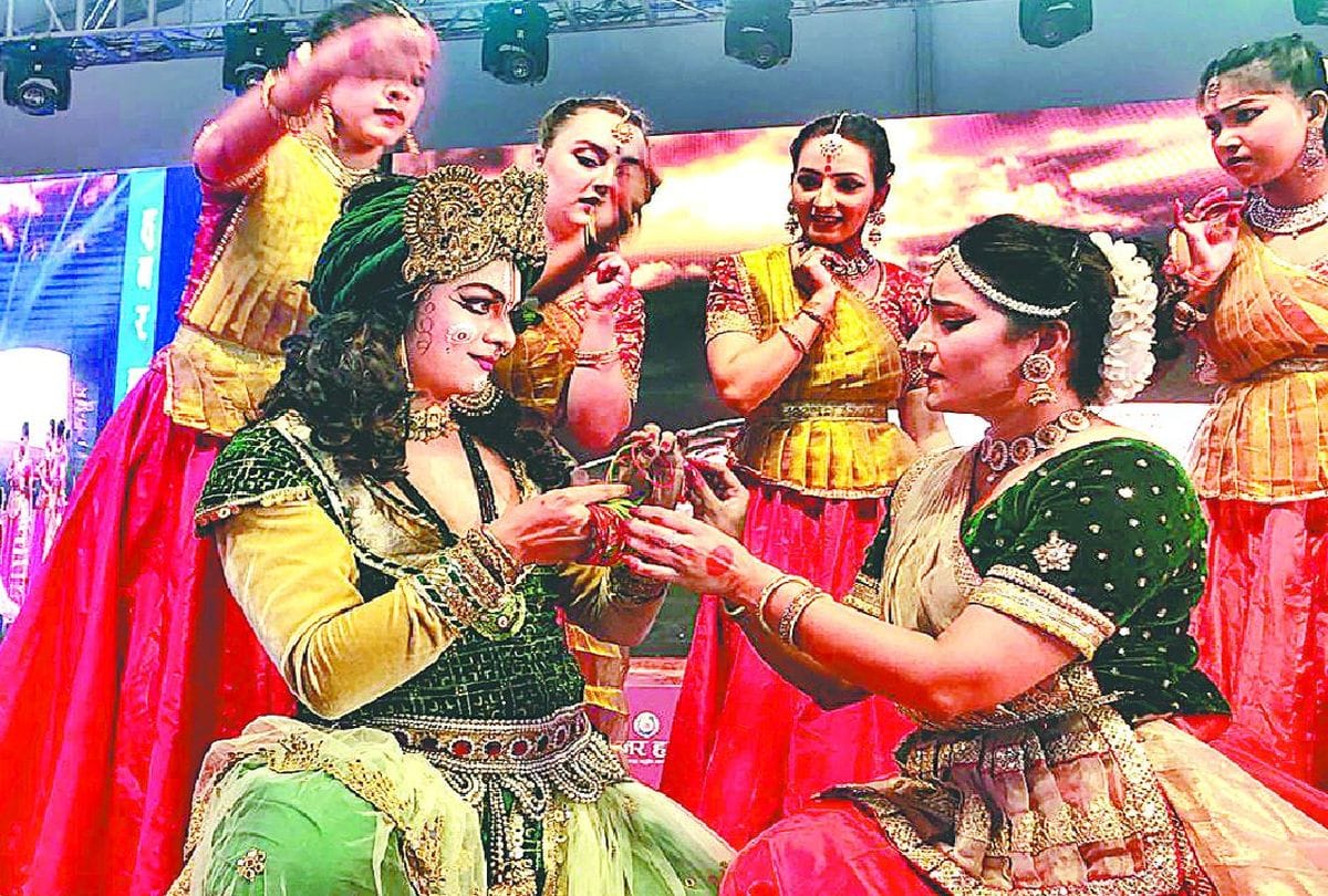 Braj Raj festival hunar haat concludes in vrindavan mathura