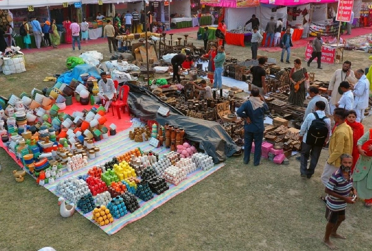 Braj Raj festival hunar haat concludes in vrindavan mathura