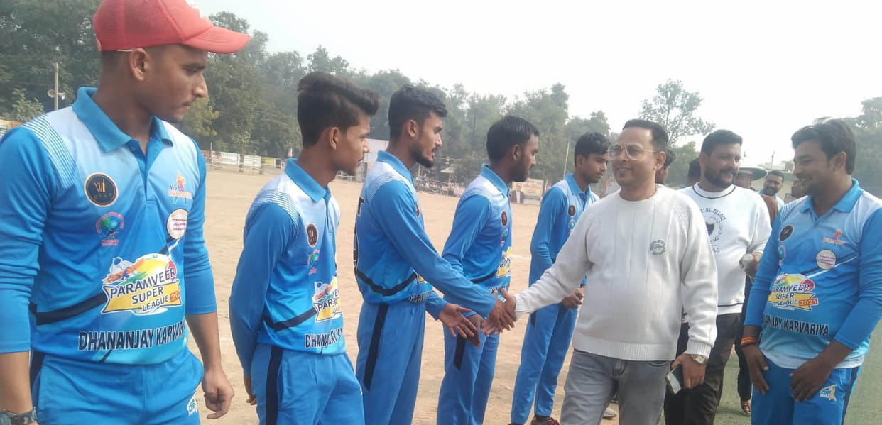 Brigadier Yogendra and Major Shaitan's teams won