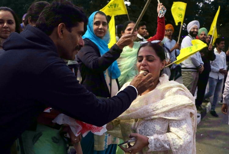 Women of Chandigarh had been part of Kisan Andolan