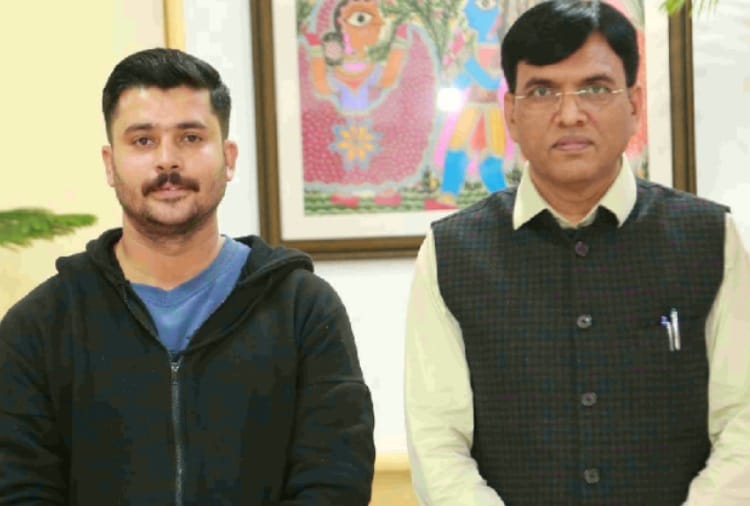 Chandigarh Social Worker Rohit Kumar will be Honored in Moscow 