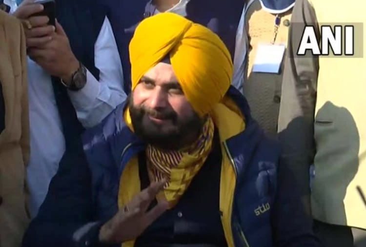 Punjab Congress President Navjot Sidhu Visit Kartarpur Today