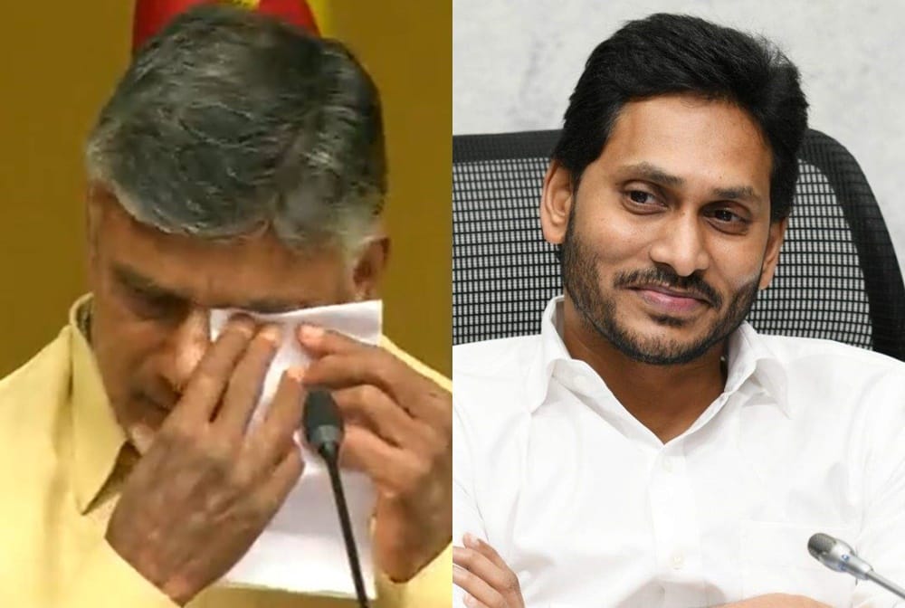 Entire state knows how frustrated Chandrababu Naidu is: Andhra CM