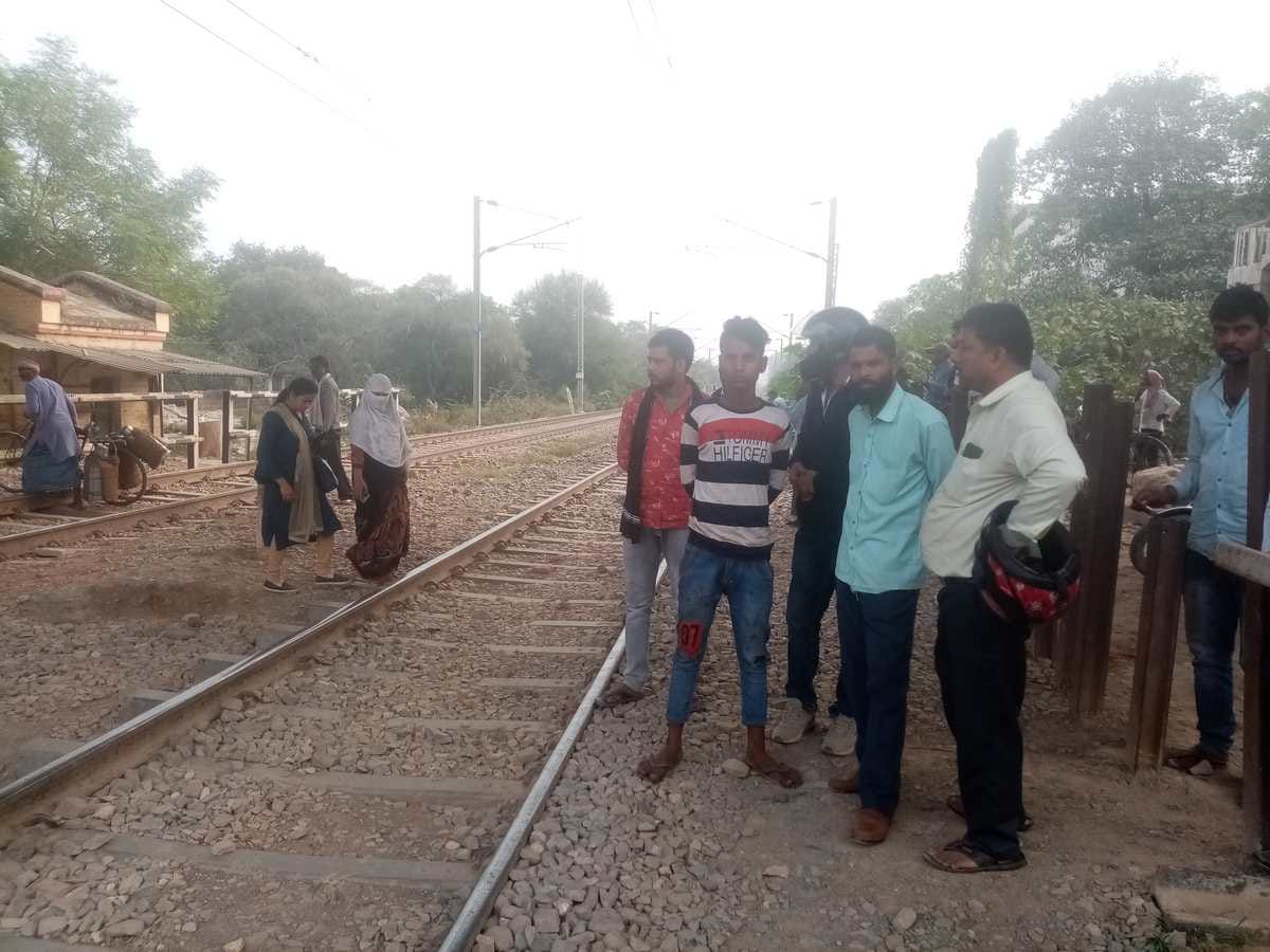 First consignment of girders arrived from Raipur
