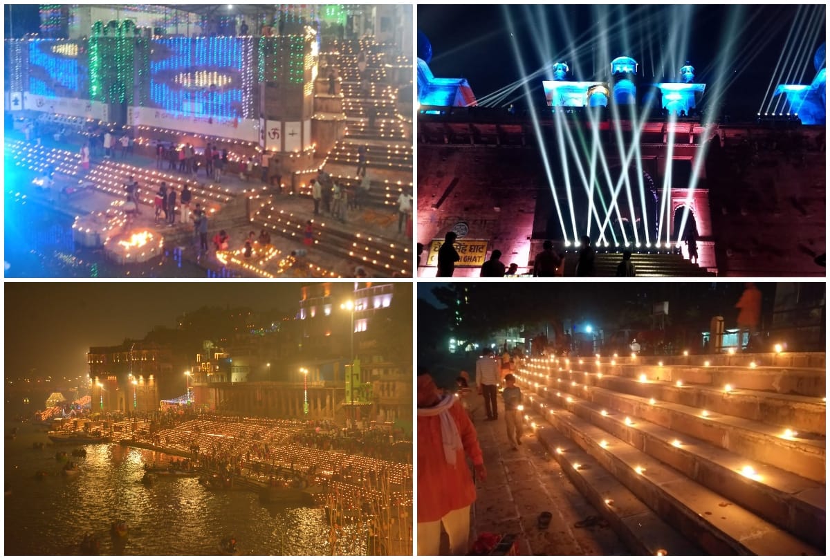 Dev Deepawali Traffic plan will be implemented, jetty floated for lane determination in Ganga