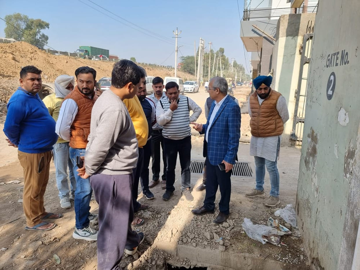 Multilevel parking, bridge over drain work relaxed, ADC expressed displeasure