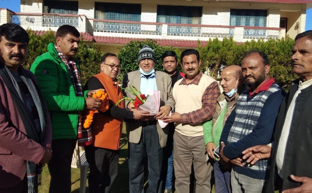 OSD Of CM in Ranikhet
