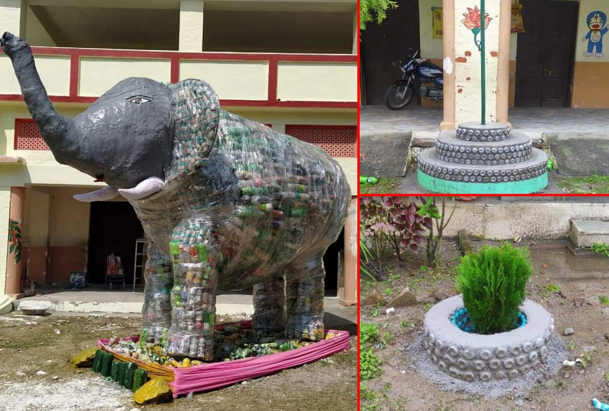 uttarakhand news: dehradun cantt board get president award for making eco bricks, see photos