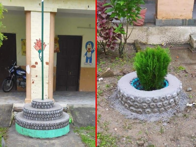 uttarakhand news: dehradun cantt board get president award for making eco bricks, see photos