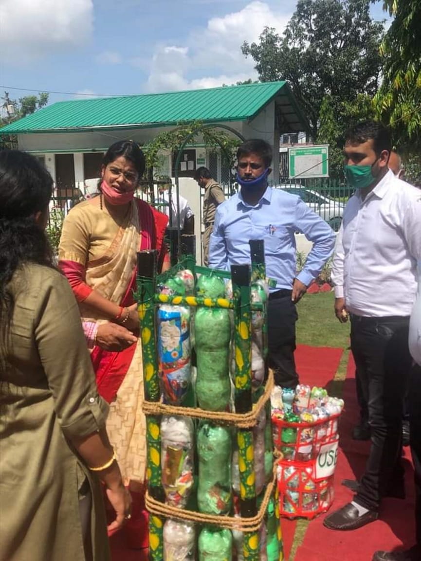 uttarakhand news: dehradun cantt board get president award for making eco bricks, see photos