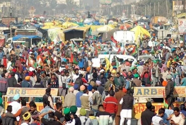 Farmer organizations demand withdrawal of cases registered against farmers during Andolan