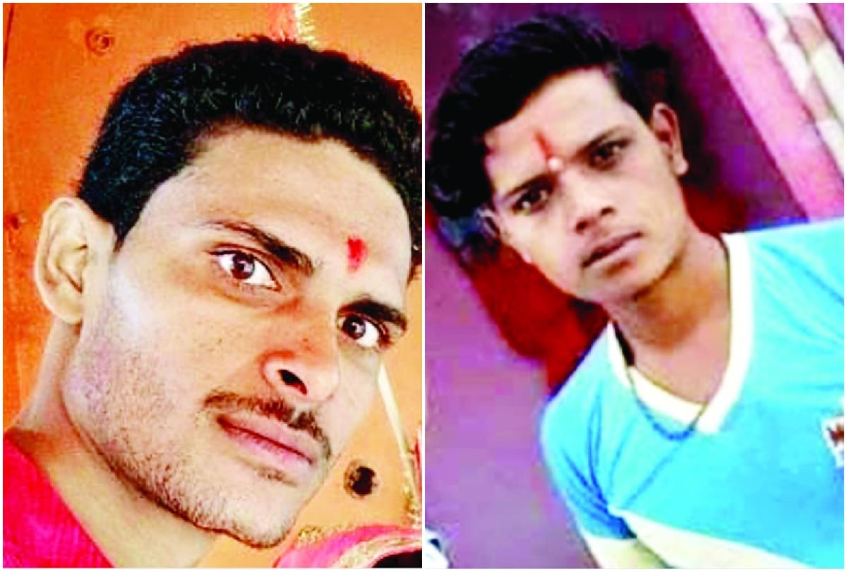 two men died after car overturned in Etah