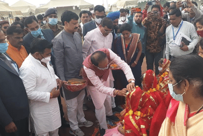 Hanuwantiya Jal Mahotsav: Know why Madhya Pradesh Chief Minister Shivraj says- The festival has started again in life