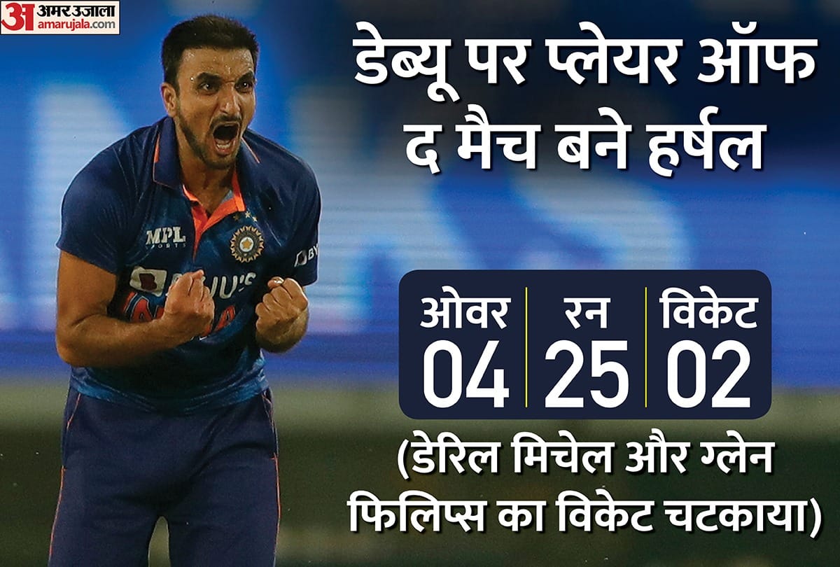 IND vs NZ 2nd T20I Former Indian cricketer Gautam Gambhir was extremely impressed with fast bowler Harshal Patel said he was unbelievable in debut match