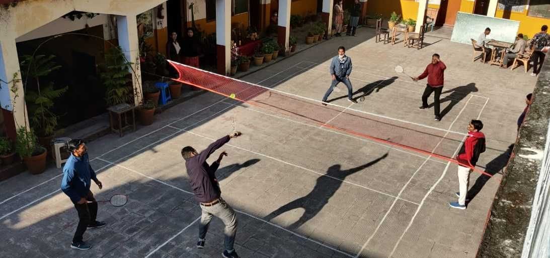 Sports meet at Mens Day